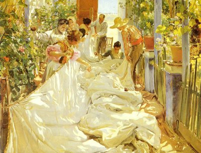 La vela da Joaquín Sorolla